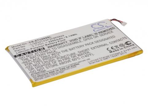 Akkus und ersatzakkus  zte cs-ztu969sl