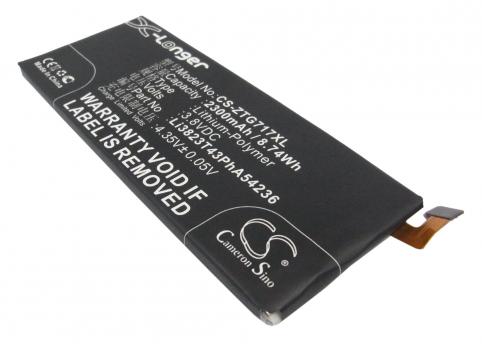 Akkus und ersatzakkus  zte li3823t43pha54236 g717c