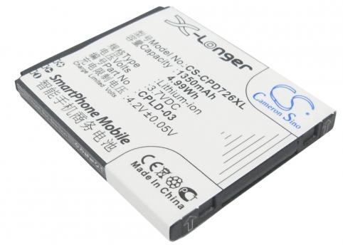 Akkus und ersatzakkus  coolpad cpld-03 7266