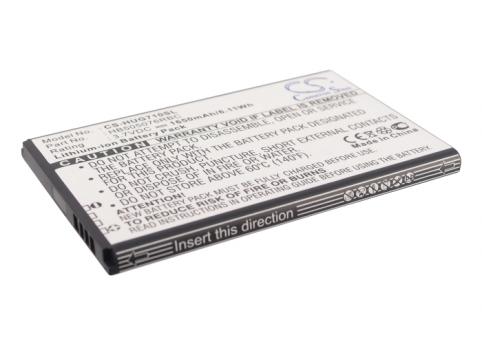 Akkus und ersatzakkus  huawei haute capacitée hb505076rbc a199