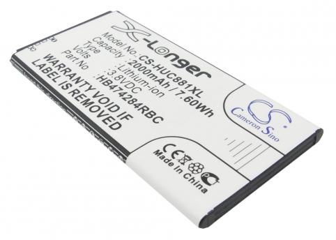 Akku für telefon huawei hb474284rbc c8816 akkus und ersatzakkus telefon