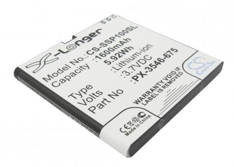 Akkus und ersatzakkus  simvalley px-3546 sp-100