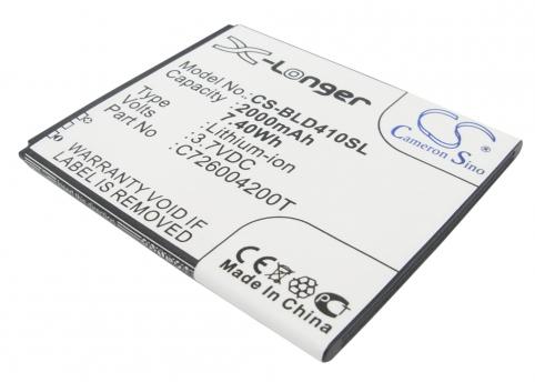 Akkus und ersatzakkus telefon blu d410i