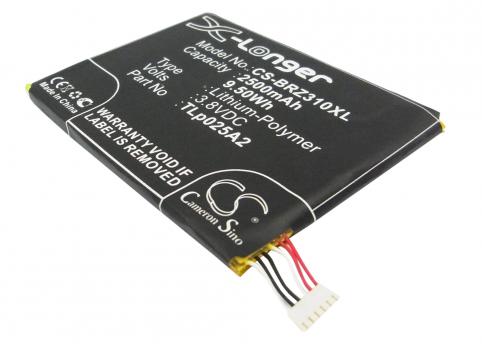 Akkus und ersatzakkus  blackberry tlp025a2 z3