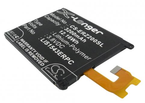 Akkus und ersatzakkus  sony ericsson lis1543erpc