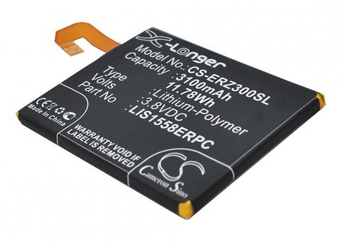 Akkus und ersatzakkus  sony ericsson lis1558erpc xperia z3