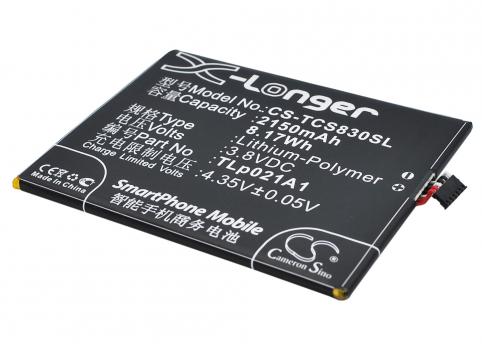 Akkus und ersatzakkus  tcl tlp021a1 s838m