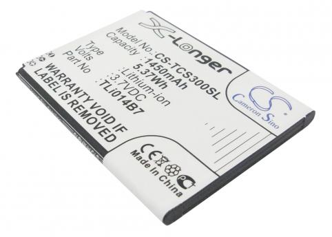 Akkus und ersatzakkus  tcl tli014b7 s300t