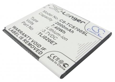 Akkus und ersatzakkus telefon tcl s700t