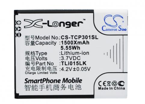 Akkus und ersatzakkus telefon tcl p301m