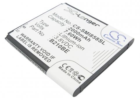 Akkus und ersatzakkus  samsung b210be gt-i8580