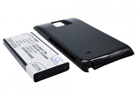 Akku für telefon samsung eb bn910bbe galaxy note 4 akkus und ersatzakkus telefon