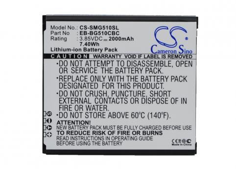 Akkus und ersatzakkus  samsung haute capacitée eb-bg510cbc sm-g510f