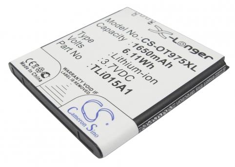 Akkus und ersatzakkus  alcatel tli015a1 one touch 975