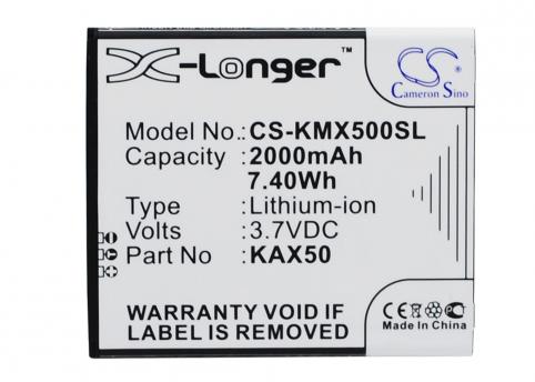 Akkus und ersatzakkus  kazam klb200n289 trooper x5.0