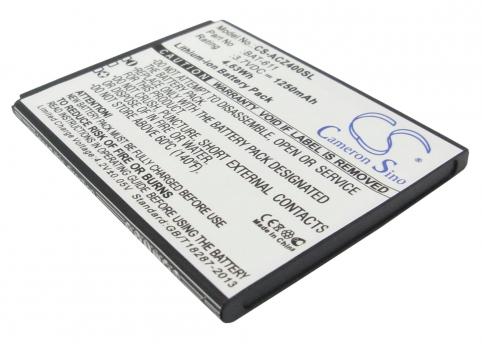 Akkus und ersatzakkus telefon acer z160