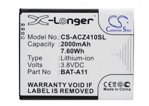 Akkus und ersatzakkus telefon acer t01