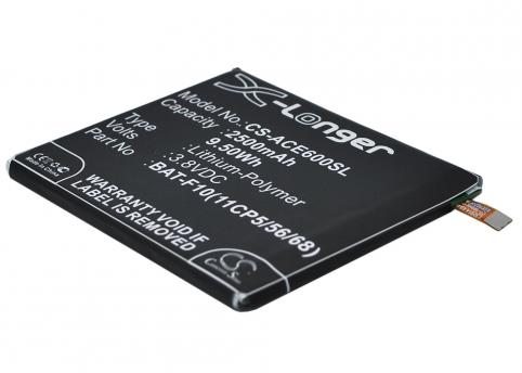 Akkus und ersatzakkus  acer bat-f10(11cp5 56 68) liquid e600