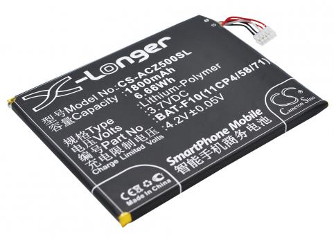 Akkus und ersatzakkus  acer bat-f10(11cp4 58 71) liquid z500
