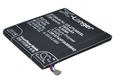 Akkus und ersatzakkus telefon zte grand era