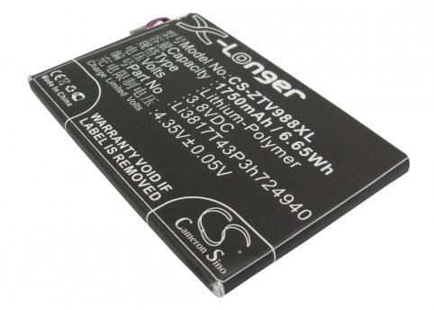 Akkus und ersatzakkus  zte li3817t43p3h724940