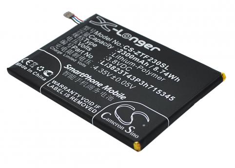 Akkus und ersatzakkus telefon zte grand s flex
