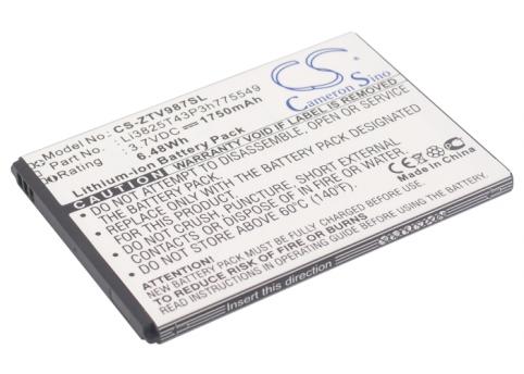 Akkus und ersatzakkus  zte li3825t43p3h775549 v987