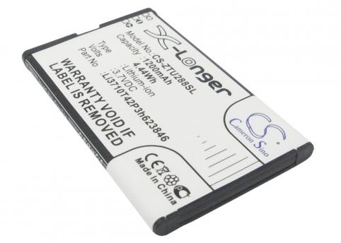 Akkus und ersatzakkus  zte li3710t42p3h623846 u288