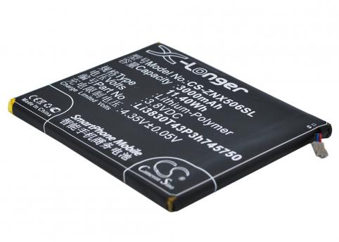 Akkus und ersatzakkus  zte li3830t43p3h745750 nubia z7 dual sim
