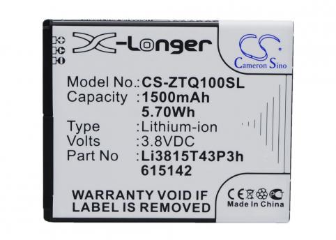 Ladegerät für telefon zte li3815t43p3h615142 blade q mini ladegerate telefon