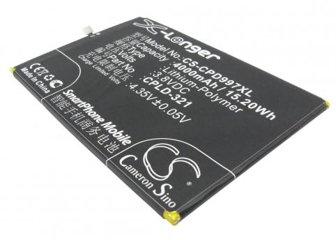 Akkus und ersatzakkus  coolpad cpld-321 9976a