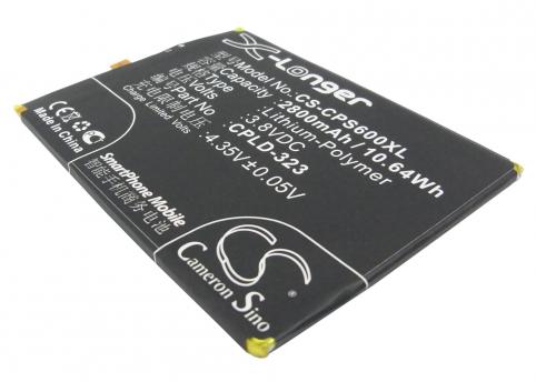 Akkus und ersatzakkus  coolpad cpld-323 s6