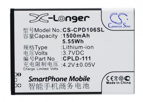 Akkus und ersatzakkus  coolpad cpld-111 5213