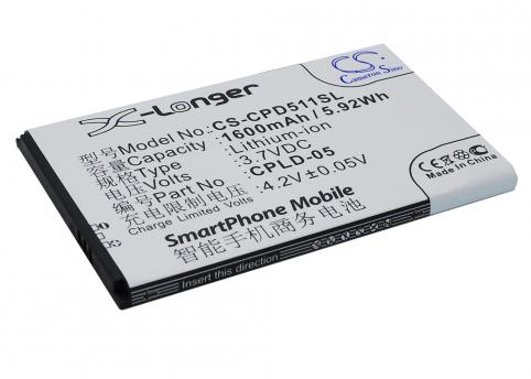 Akkus und ersatzakkus  coolpad cpld-05 8022
