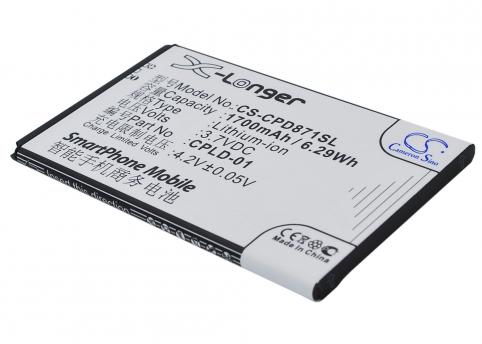 Akkus und ersatzakkus  coolpad cpld-01 9120