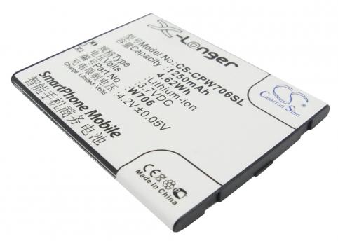 Akkus und ersatzakkus  coolpad cpld-80 w706
