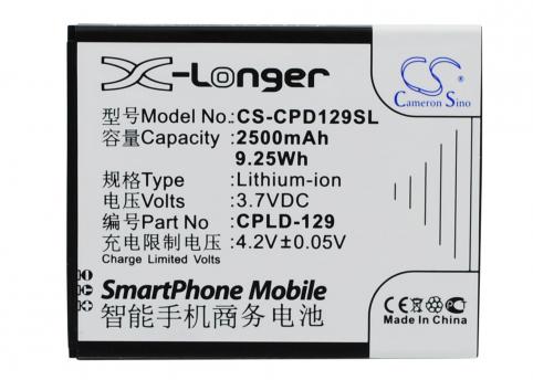 Akkus und ersatzakkus  coolpad cpld-129 5315
