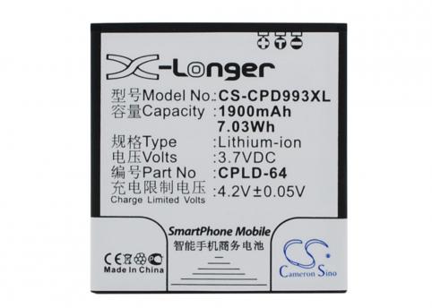 Akku für telefon coolpad cpld 64 9930 akkus und ersatzakkus telefon