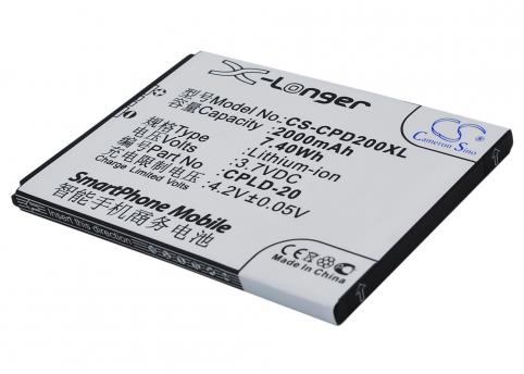 Akku für telefon coolpad cpld 20 8730 akkus und ersatzakkus telefon