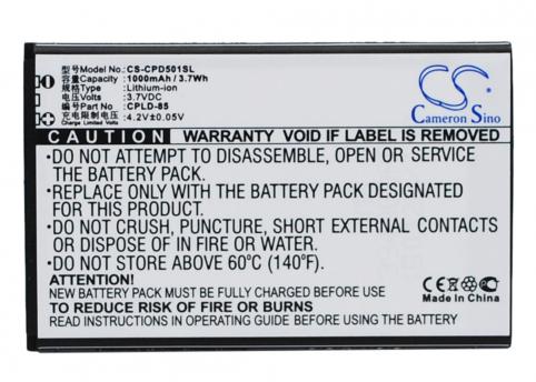 Akkus und ersatzakkus  coolpad cpld-85 5010
