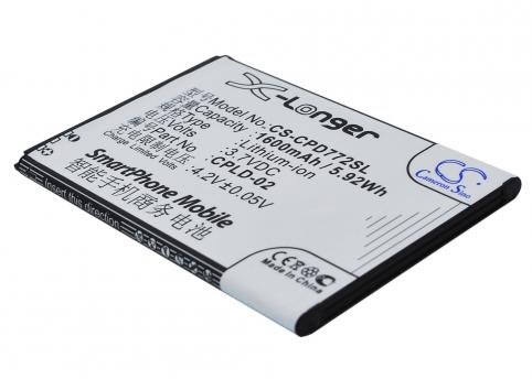 Akkus und ersatzakkus  coolpad cpld-02 7728