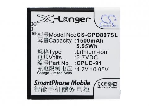 Akkus und ersatzakkus  coolpad cpld-91 8070