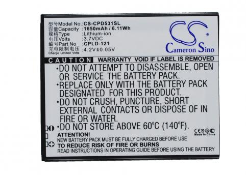 Akkus und ersatzakkus  coolpad cpld-121 7251