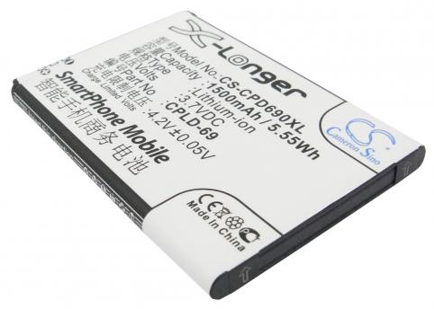 Akku für telefon coolpad cpld 69 8809 akkus und ersatzakkus telefon