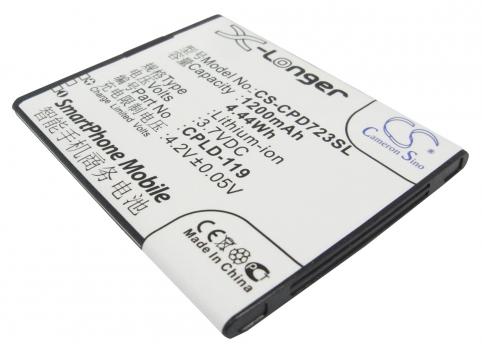 Akkus und ersatzakkus  coolpad cpld-119 7232