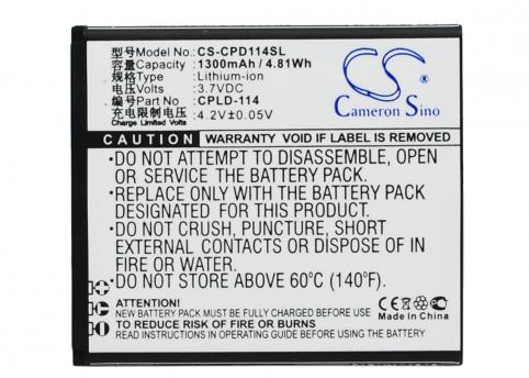 Akkus und ersatzakkus  coolpad cpld-114 8079