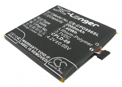 Akkus und ersatzakkus  coolpad cpld 09