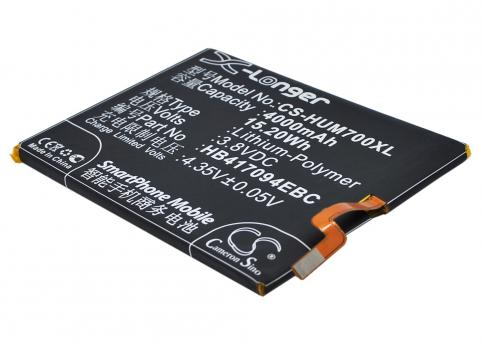Akkus und ersatzakkus  huawei hb417094ebc ascend mate 7