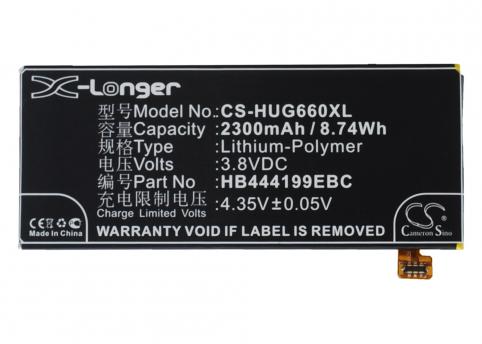 Akkus und ersatzakkus  huawei hb444199ebc ascend g660