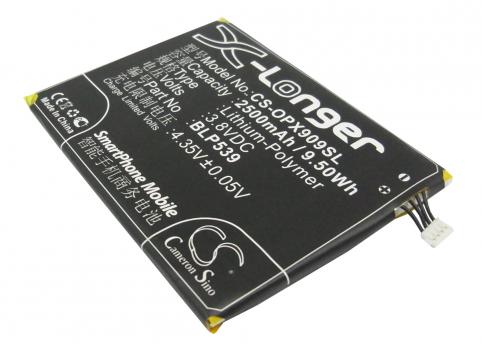 Akkus und ersatzakkus  oppo blp539 find 5